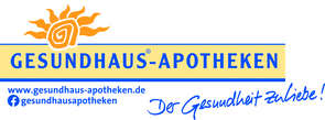 Logo der Gesundhaus-Apotheke im Carre
