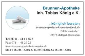 Logo der Brunnen Apotheke Tobias König e.K.