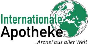 Logo der Internationale Apotheke Stuttgart