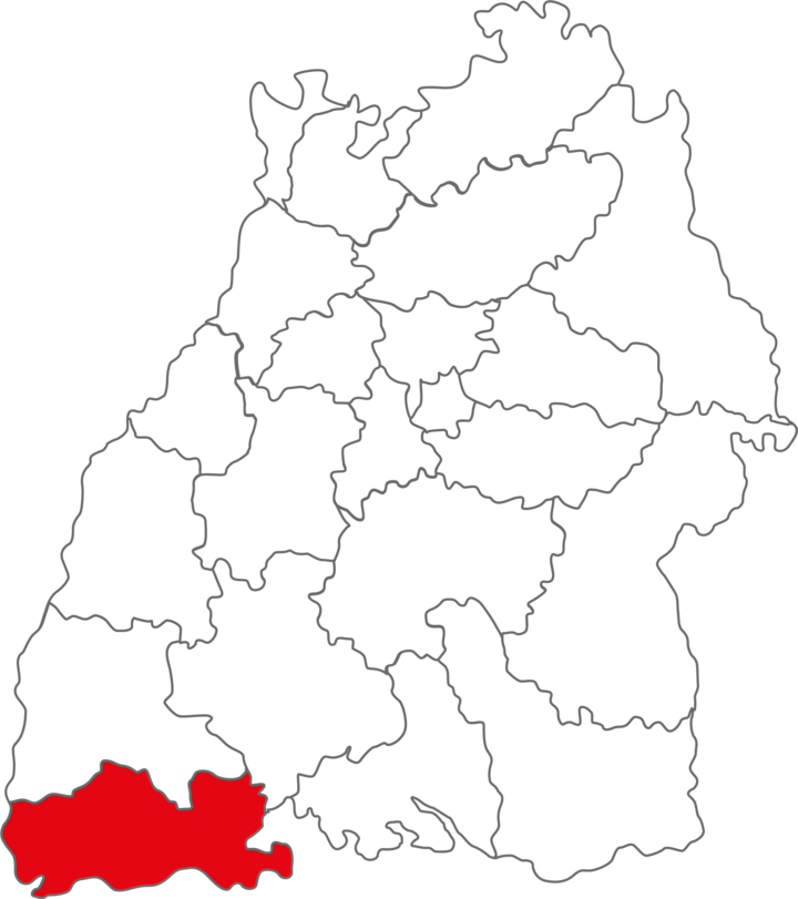 Grafik Region Hochrhein