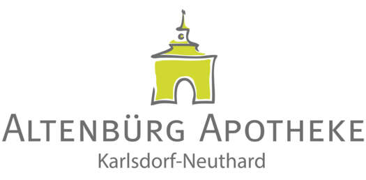 Logo der Altenbürg-Apotheke OHG