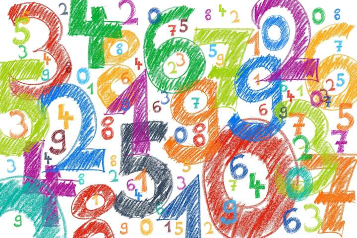 numbers pixa