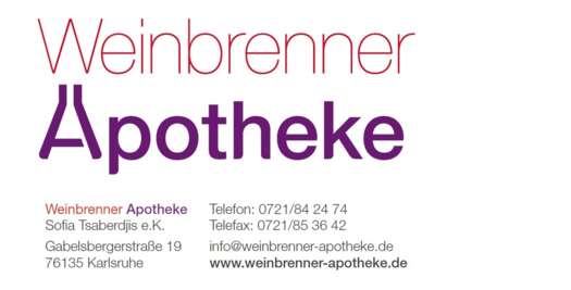 Logo der Weinbrenner-Apotheke