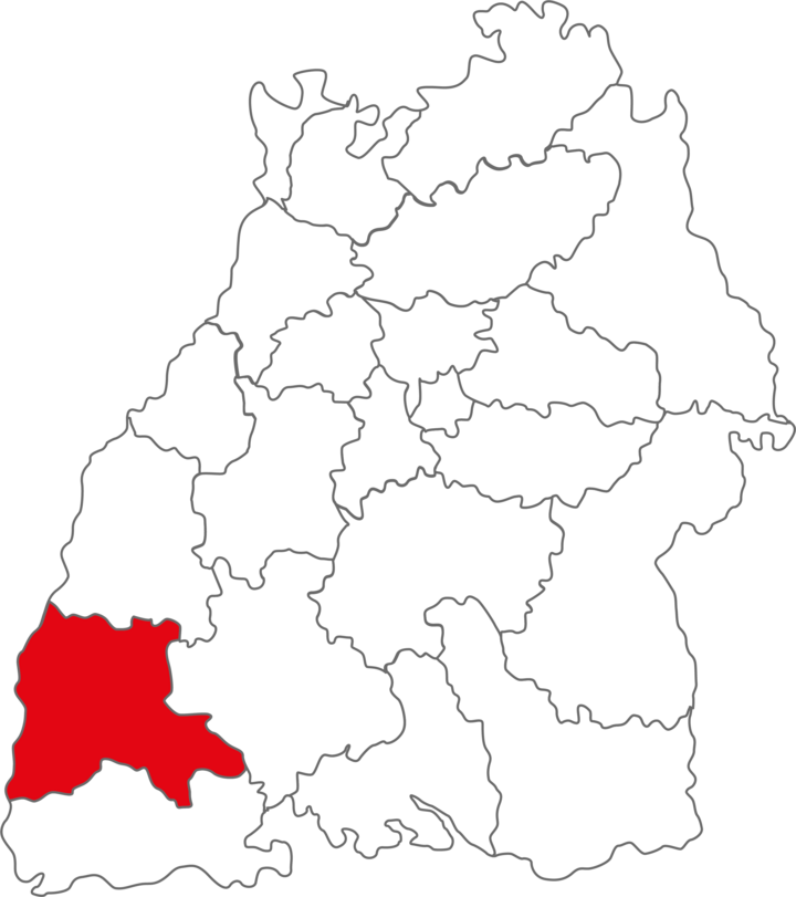 Grafik Region Freiburg-Emmendingen