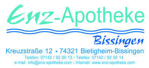 Logo der Enz-Apotheke Bissingen
