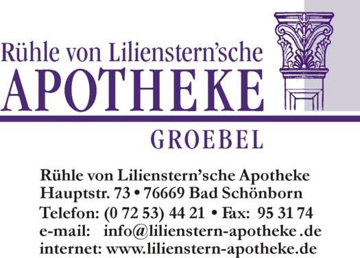 Logo der Rühle v. Lilienstern'sche-Apotheke