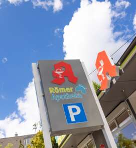 Logo der Römer-Apotheke