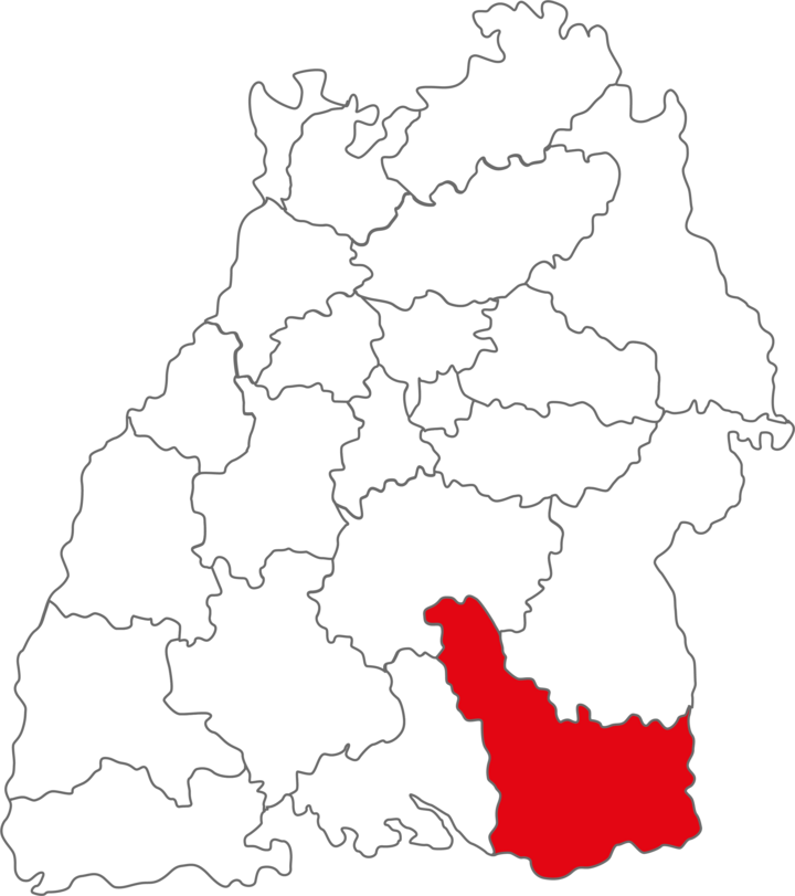 Grafik Region Oberschwaben