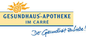 Logo der Gesundhaus-Apotheke im Carre