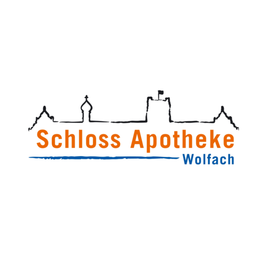 Logo der Schloss-Apotheke Wolfach OHG