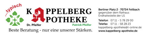 Logo der Kappelberg-Apotheke