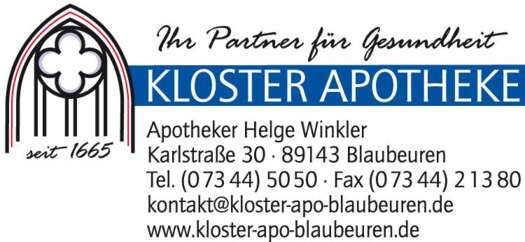 Logo der Kloster-Apotheke