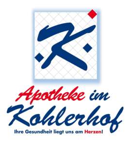 Logo der Apotheke im Kohlerhof