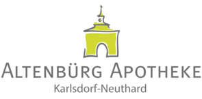 Logo der Altenbürg-Apotheke OHG