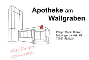 Logo der Apotheke am Wallgraben
