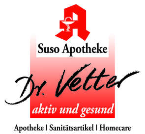 Logo der Suso Apotheke Dr. Vetter