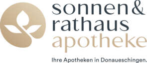 Logo der Sonnen-Apotheke am Bahnhof