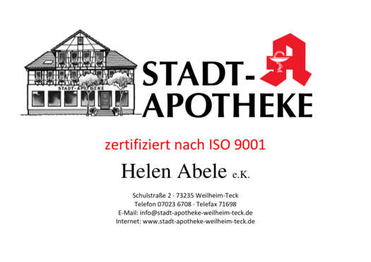 Logo der Stadt-Apotheke Weilheim-Teck