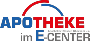Logo der Apotheke im E-Center
