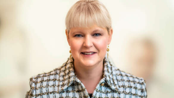 Portrait von Claudia Korf, ABDA Geschäftsführerin Wirtschaft und Soziales