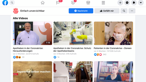 Screenshot Videos Apos