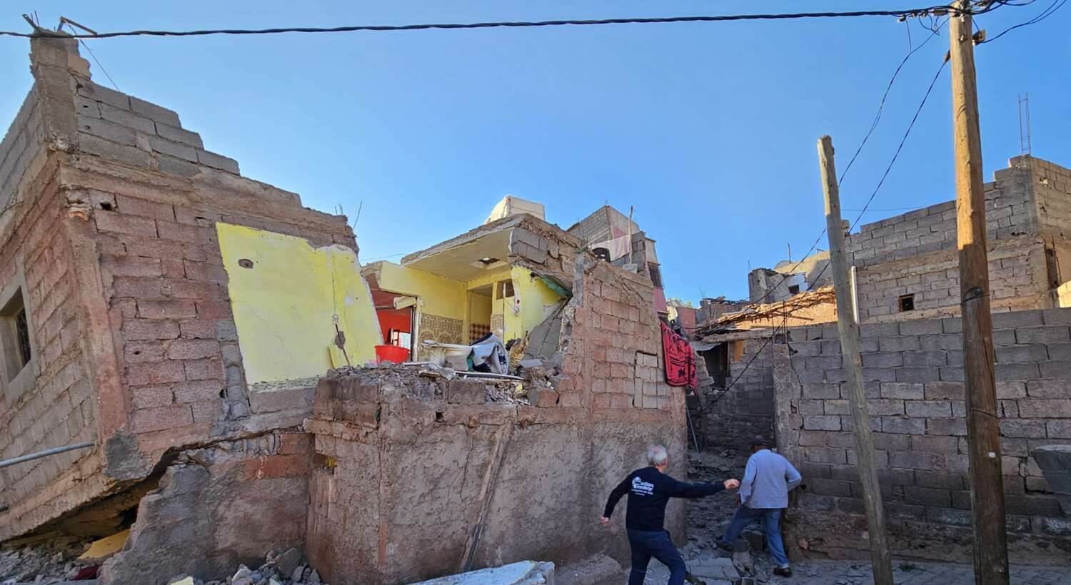 Foto Erdbeben Marokko Image00018 action medeor