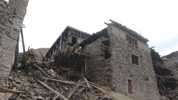 Erdbeben Afghanistan Kunar Province Copyright action medeor + Union Aid