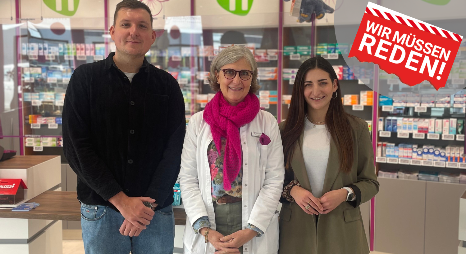 Giuliana Ioannidis bei Haas-Komp