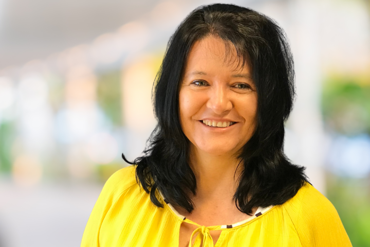 Portrait Kerstin Schneider