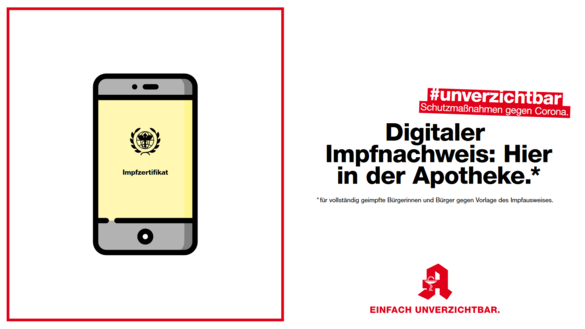 infoscreens hinweisschild impfnachweis 4k qür-3 pdf