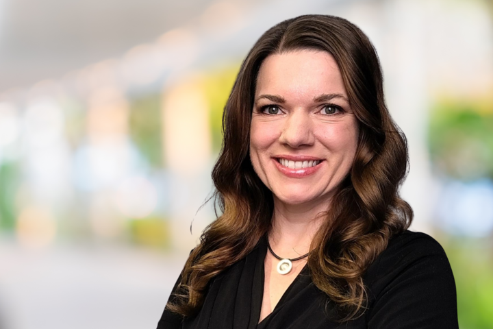 Portrait Dr. Sandra Barisch