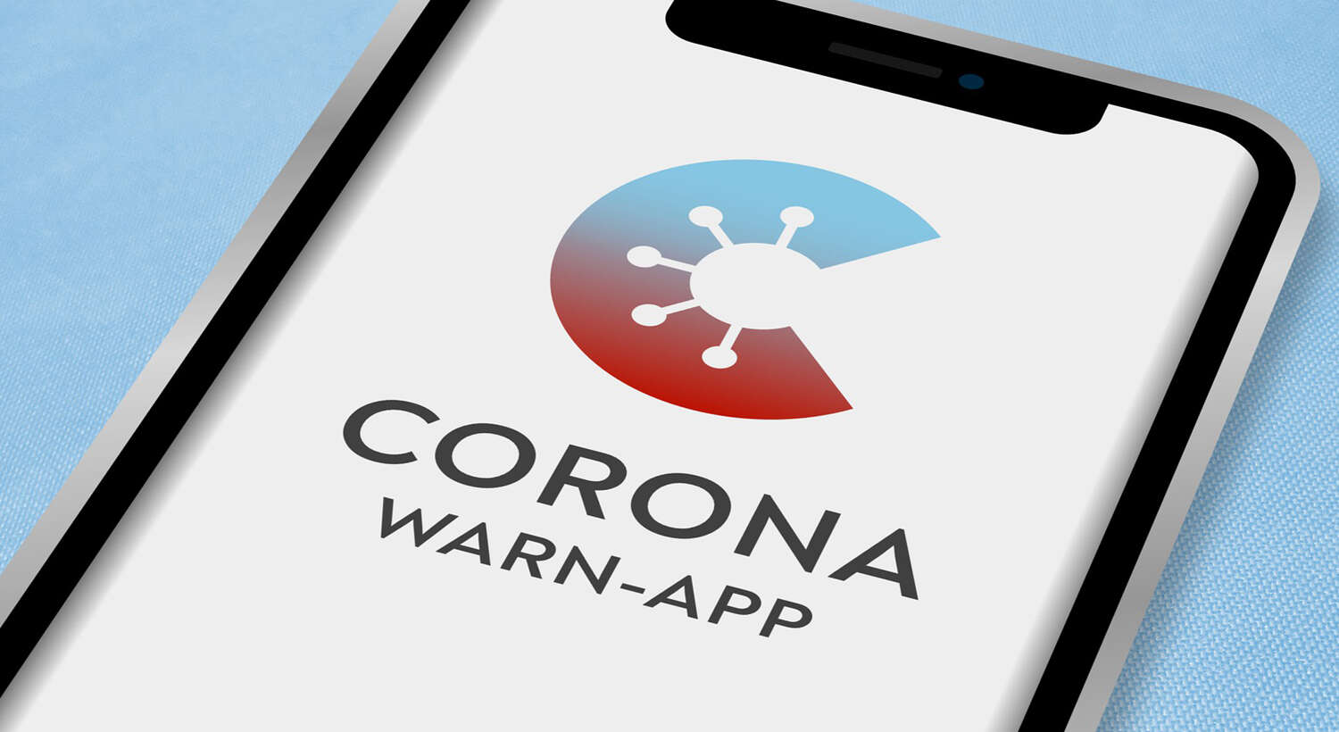 Corona-Warn-App XXL-Bühne
