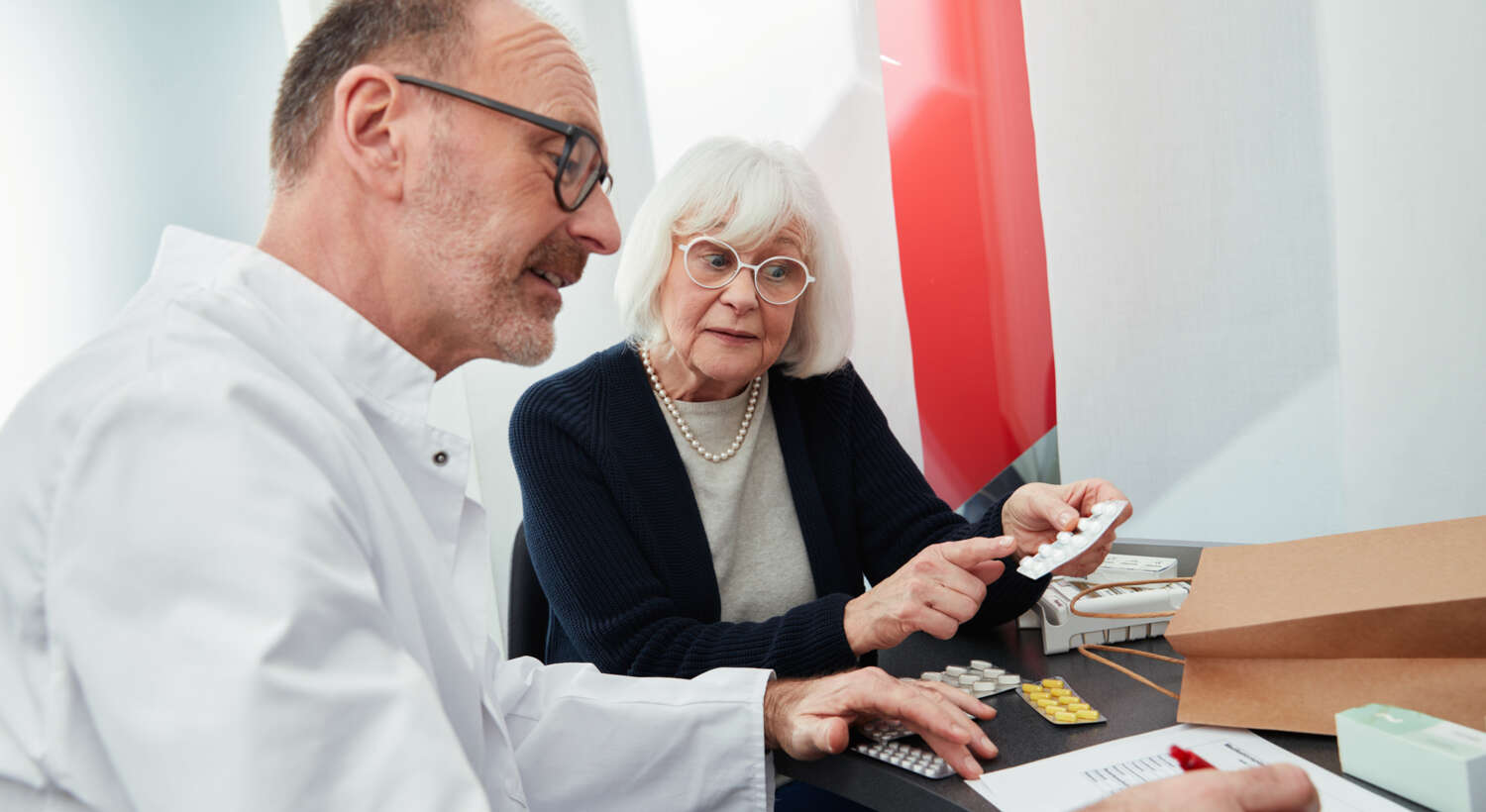 Apotheken sind unverzichtbar