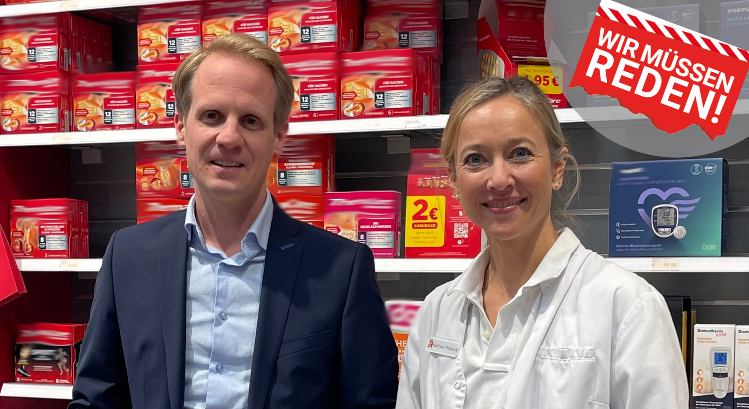 MdB Prof. Dr. Hiller mit Dr. Heike Pfäffle-Planck