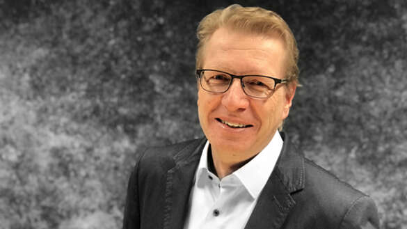 Portrait Frank Dambacher, LAV-Geschäftsführer