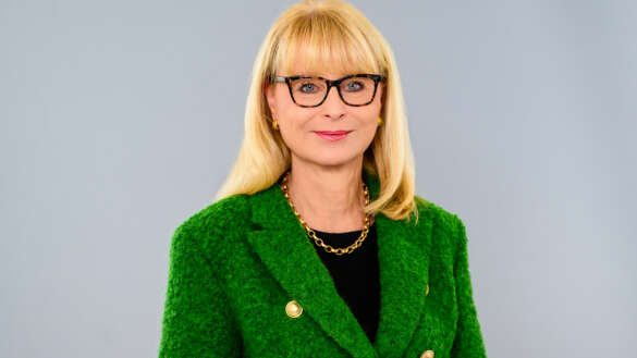 Portraitbild von Karin Maag, unparteiisches Mitglied im G-BA
