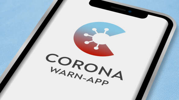 Corona-Warn-App XXL-Bühne