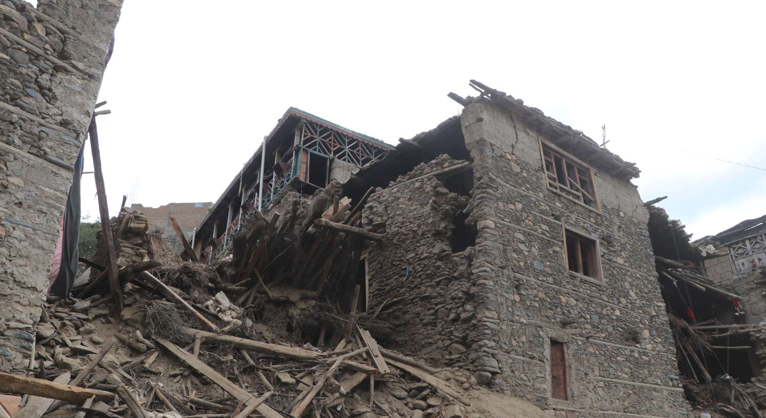 Erdbeben Afghanistan Kunar Province Copyright action medeor + Union Aid