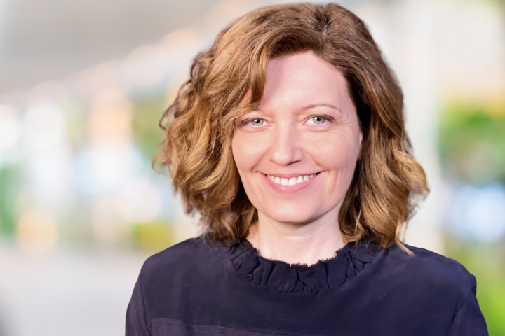 Portrait Ina Friesen
