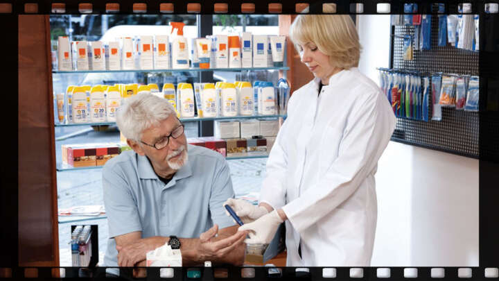 Video Dienstleistungen in der Apotheke