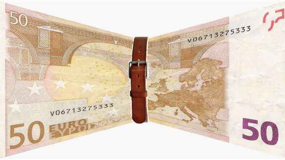 Geldschein sparen pixa