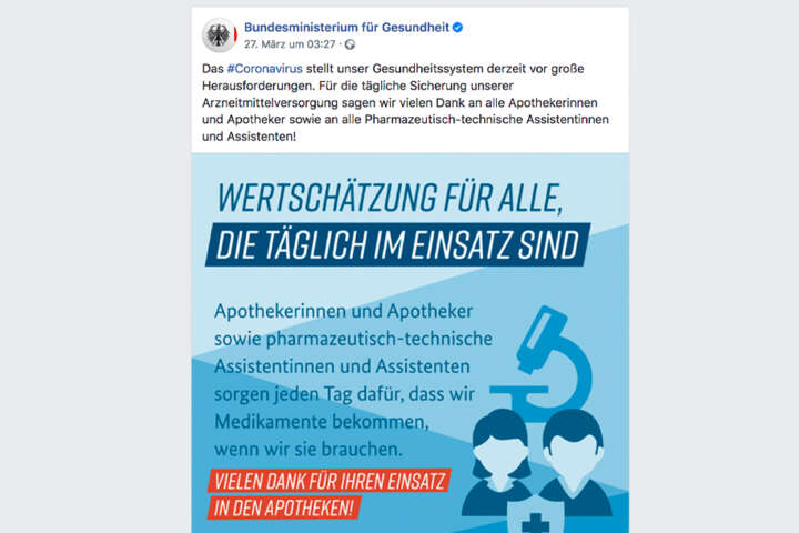 BMG fb-Post