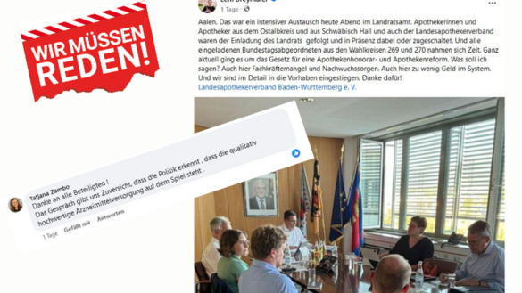 Wir müssen Reden Online Gespräch Ostalb
