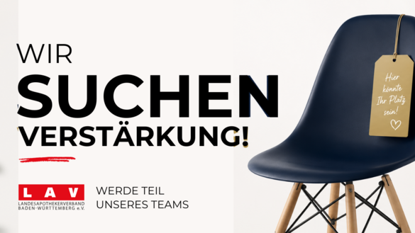 Wir suchen Verstärkung
