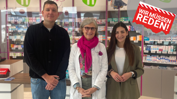 Giuliana Ioannidis bei Haas-Komp