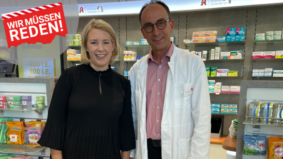 MdL Maren Steege Carsten Wagner