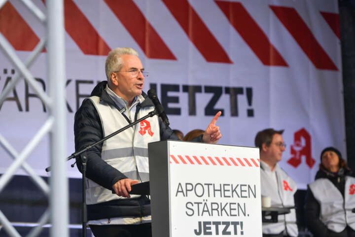 Dr. Hans-Peter Hubmann 1. Vorsitzender des Bayerischen Apothekerverbandes